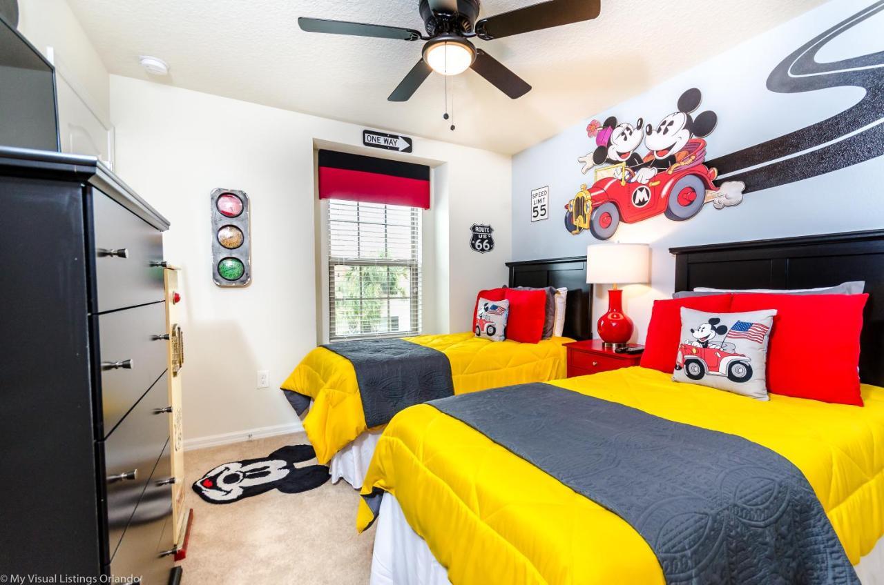 Private Pool Home Wthemed Rooms Free Water Park Four Corners Bagian luar foto