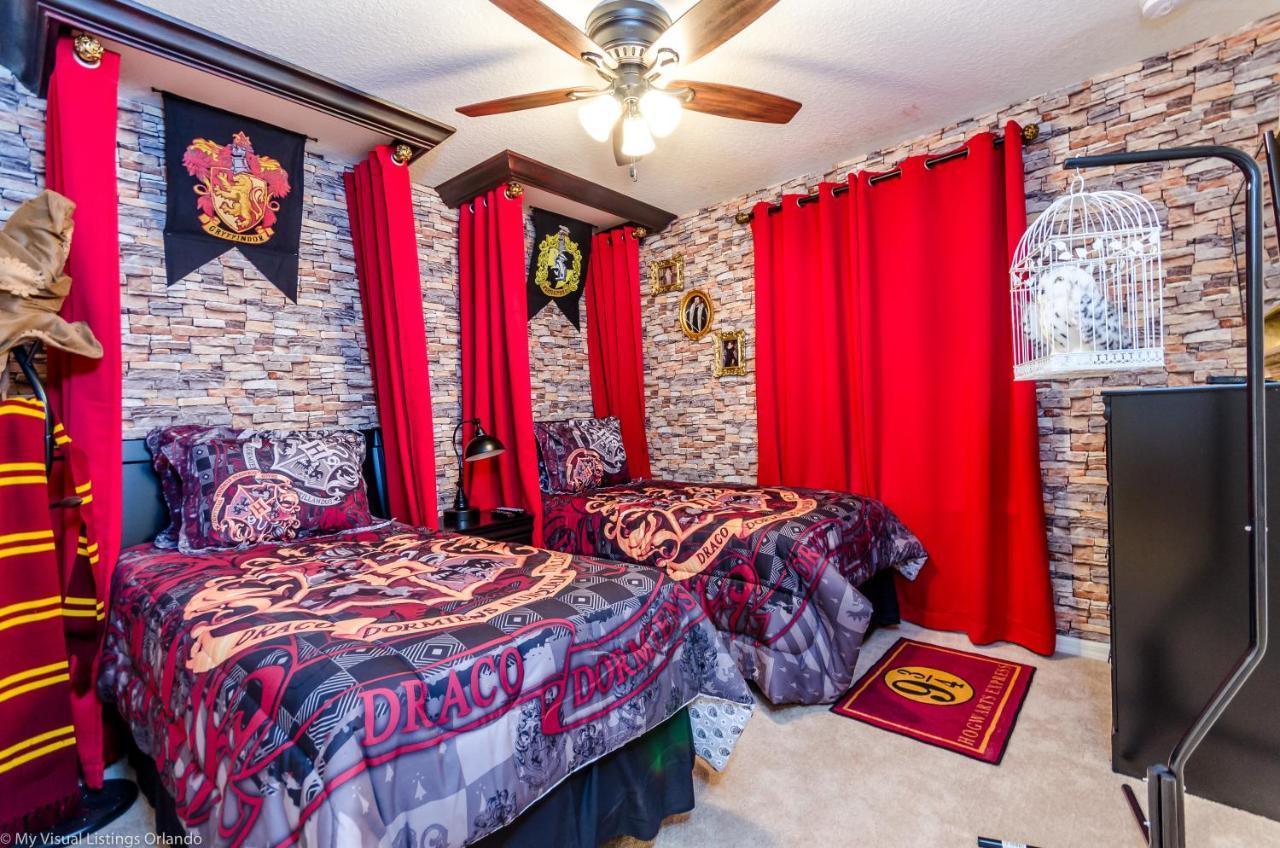 Private Pool Home Wthemed Rooms Free Water Park Four Corners Bagian luar foto