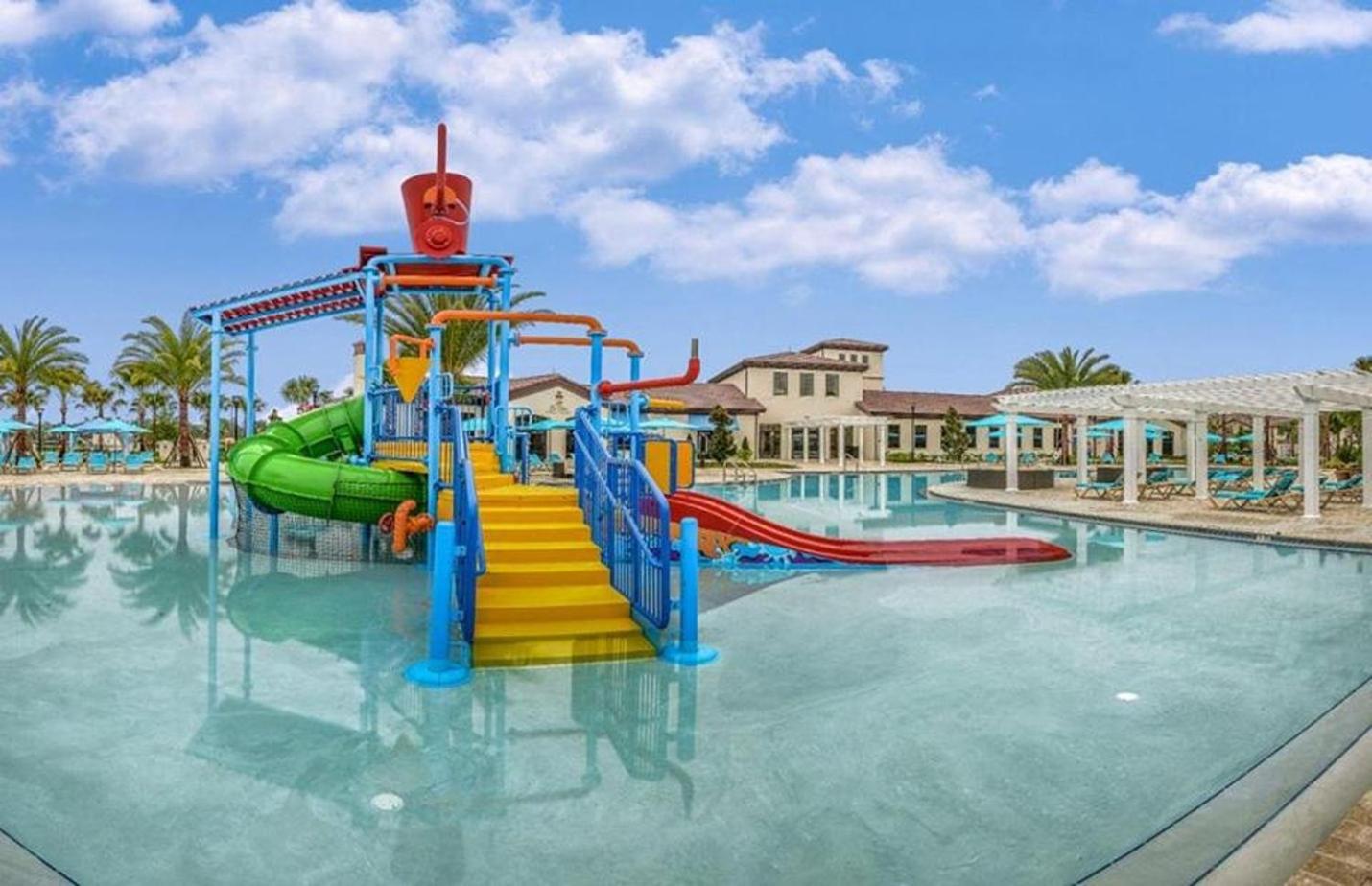Private Pool Home Wthemed Rooms Free Water Park Four Corners Bagian luar foto