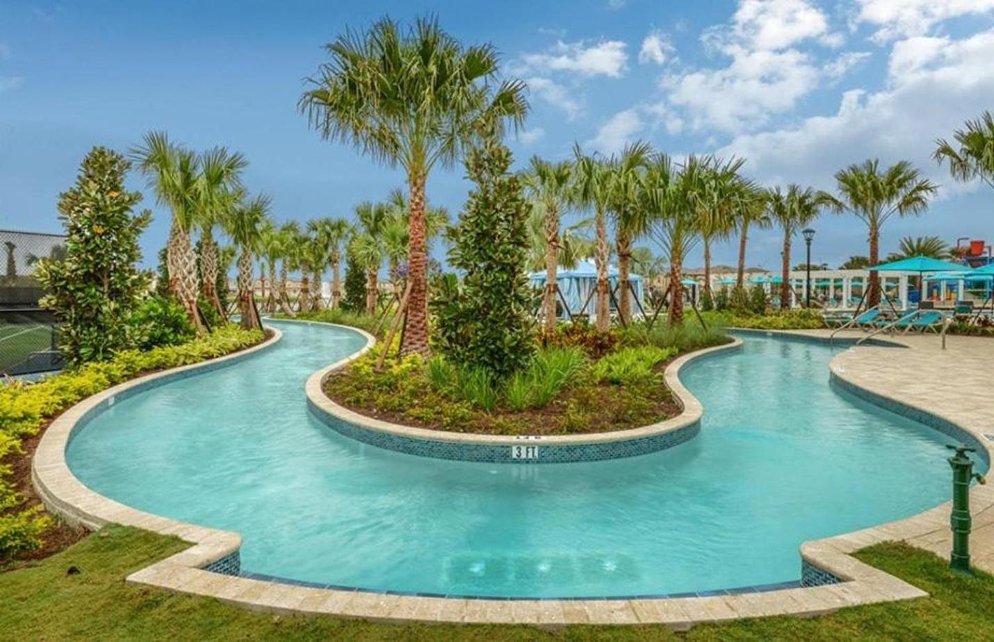 Private Pool Home Wthemed Rooms Free Water Park Four Corners Bagian luar foto